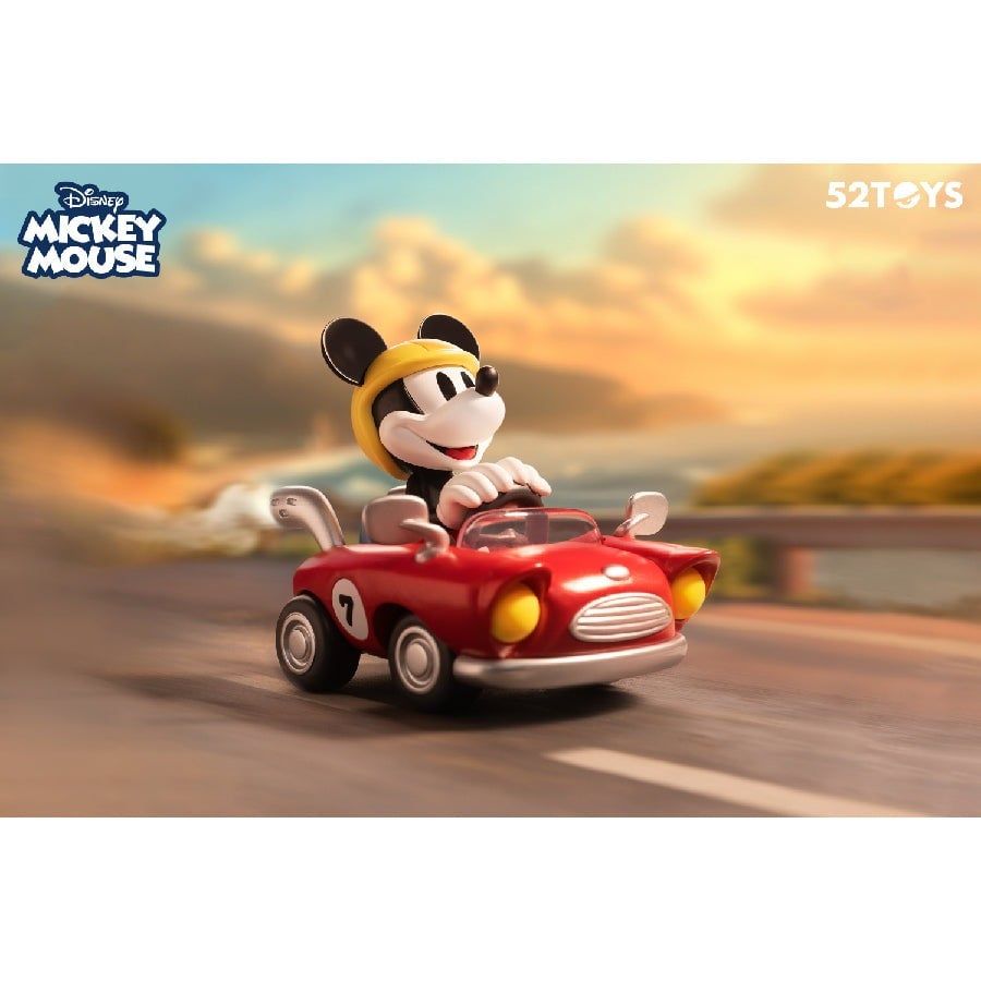 Mô Hình 52TOYS MICKEY Setting Off 6958985024280