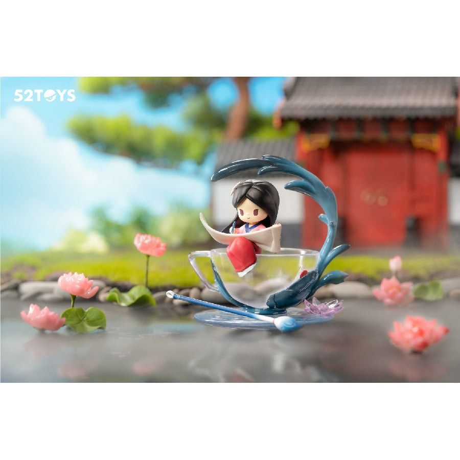 Mô Hình 52TOYS DISNEY PRINCESS D-Baby Series-Teacup Sweeties 6958985021074