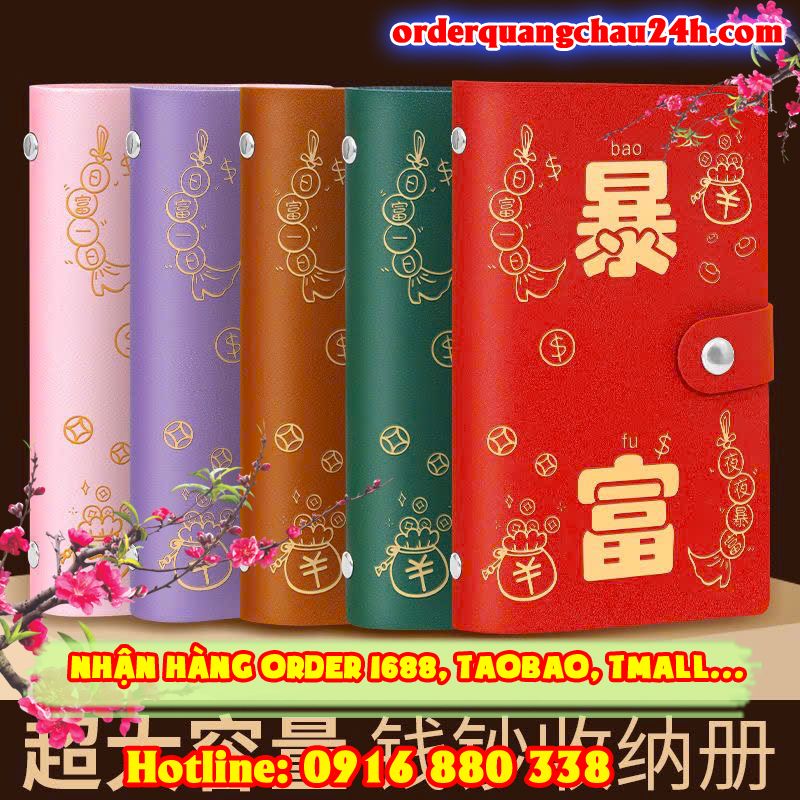 100 Phong Bì Tiết Kiệm Tiền