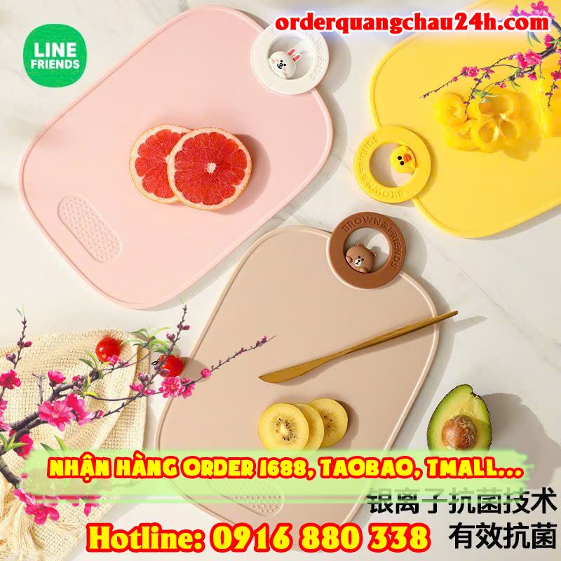 Thớt nhựa kháng khuẩn