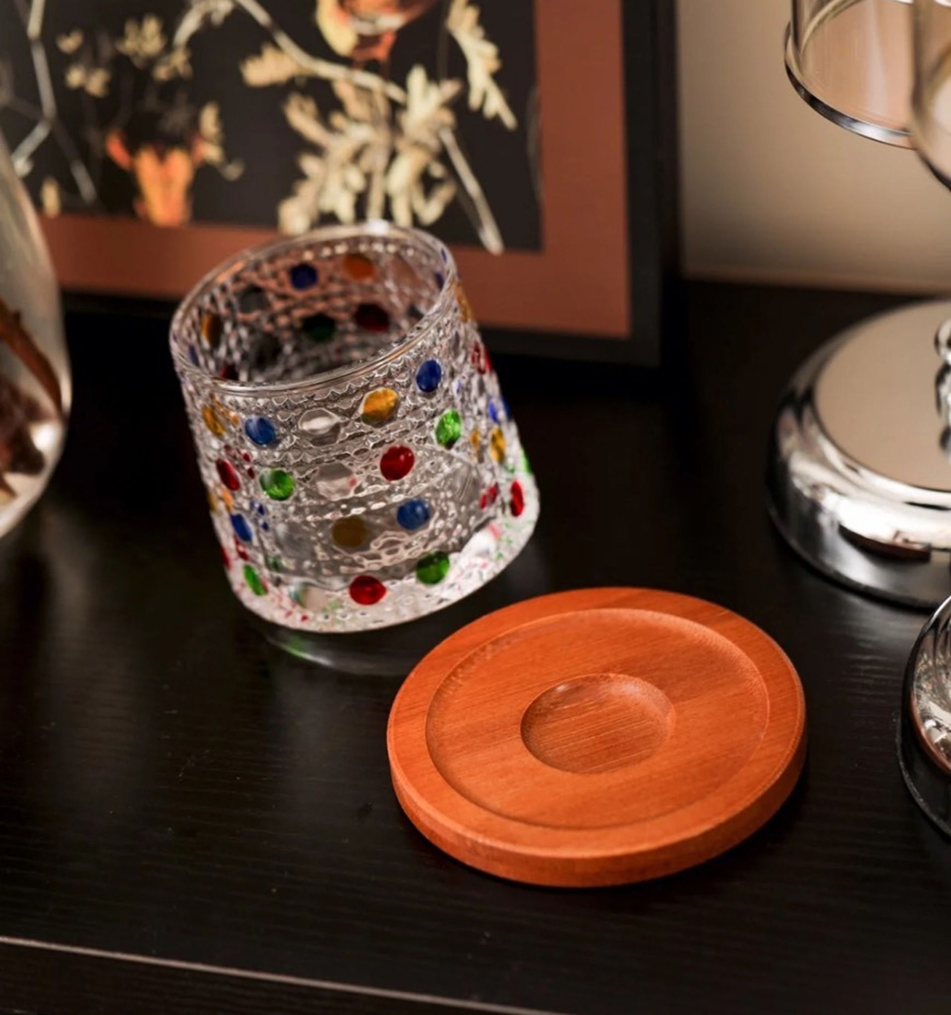 Set Ly Thuỷ Tinh Cao Cấp