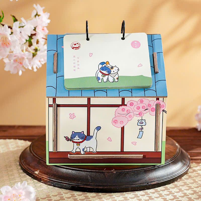 Hộp Carton Có Lịch Đựng Bút