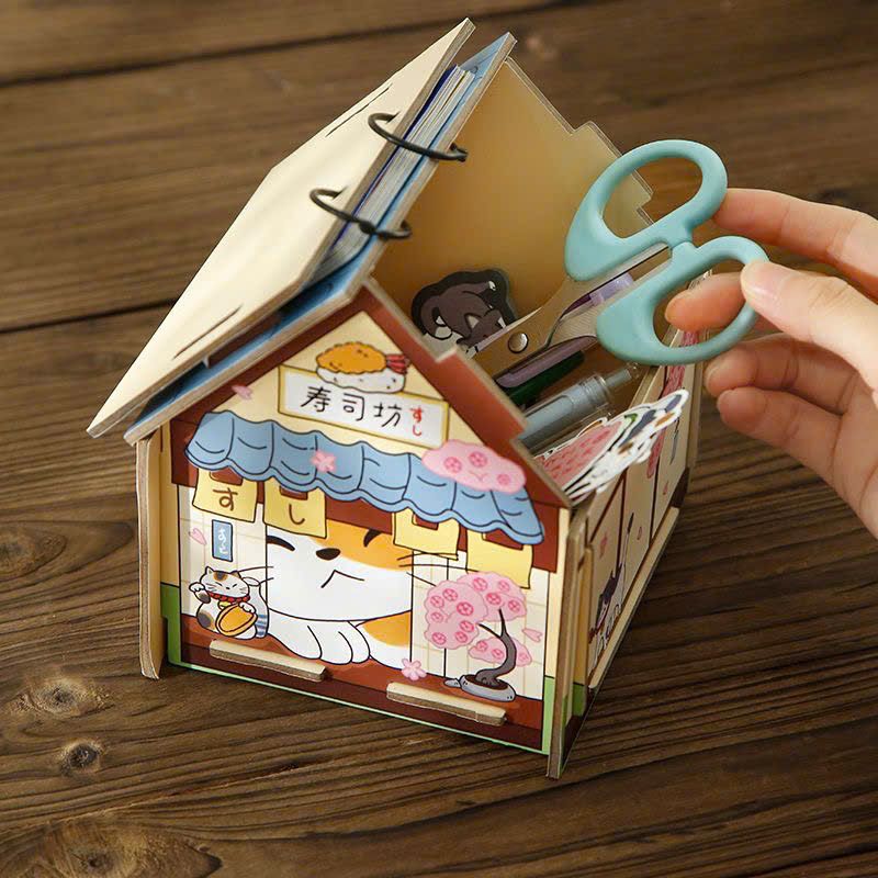 Hộp Carton Có Lịch Đựng Bút