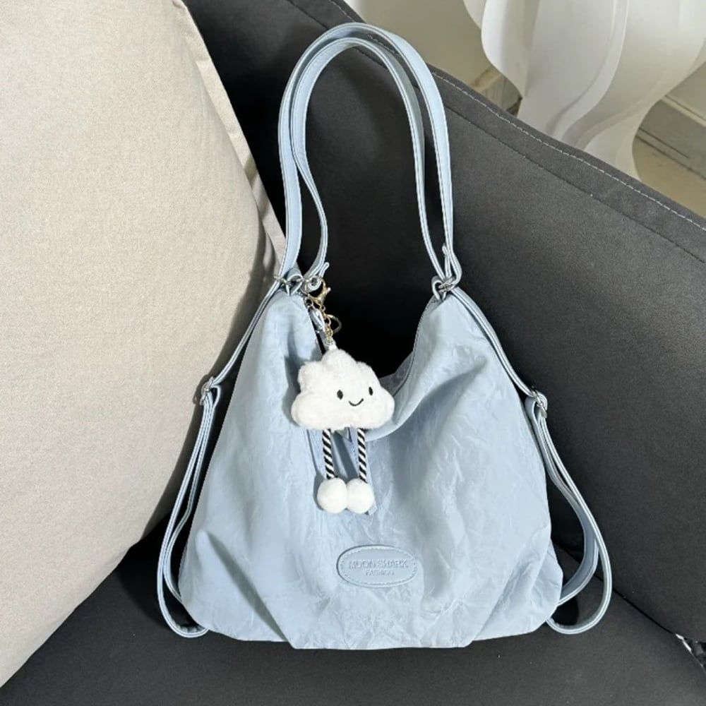 Túi đeo vải Cục Mây Cute