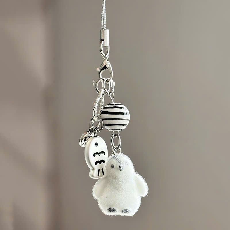 Móc Khóa Gấu Dễ Thương
