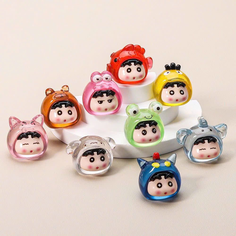 Set Túi Mù Baby Three Shin