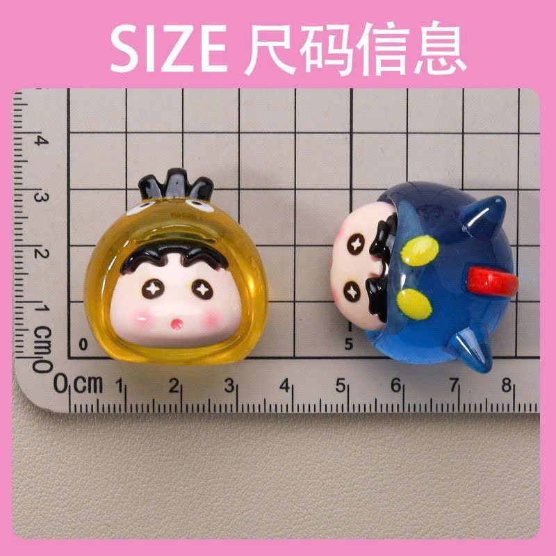 Set Túi Mù Baby Three Shin