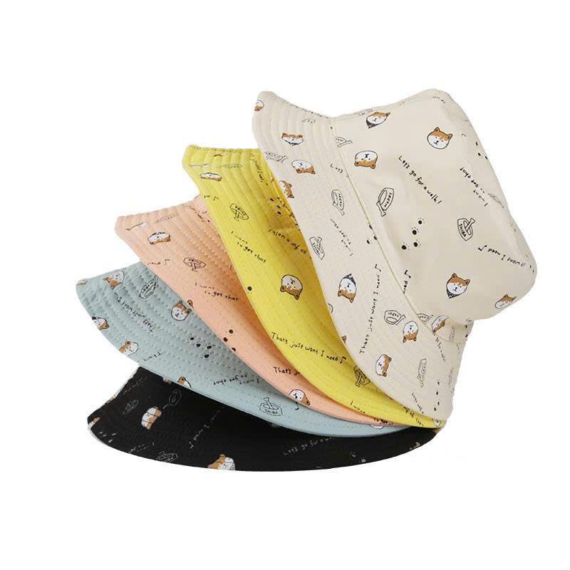 Mũ Bucket Nữ Thời Trang