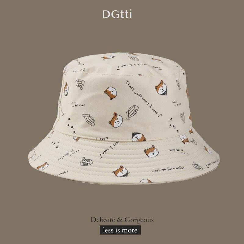Mũ Bucket Nữ Thời Trang