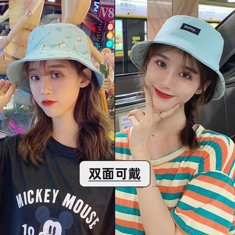 Mũ Bucket Nữ Thời Trang
