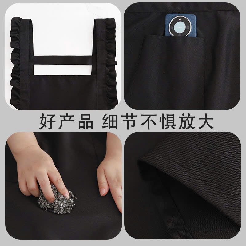 Tạp Dề Nấu Ăn Ngắn Chống Mài Mòn