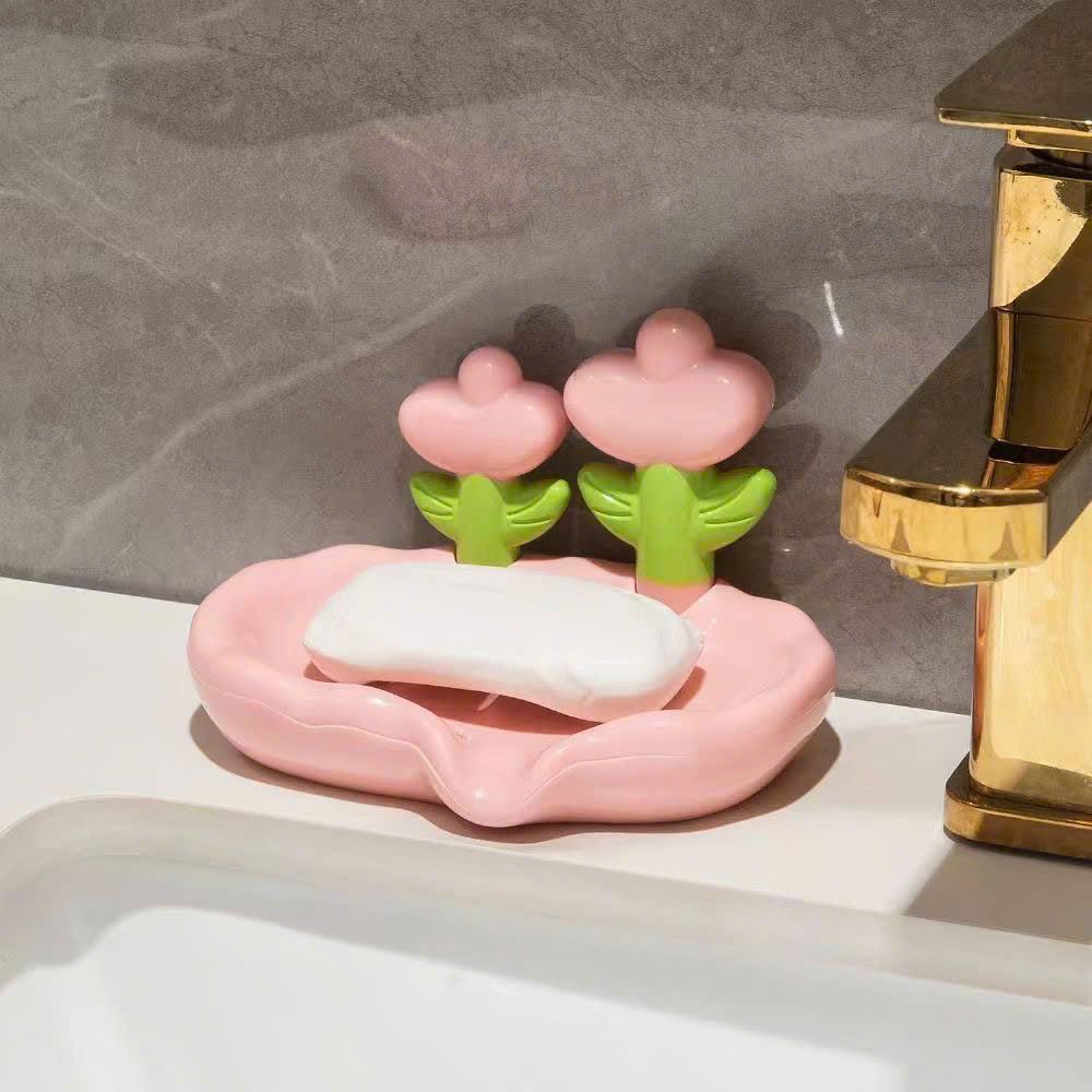 Hộp Đựng Xà Bông Bằng Gốm