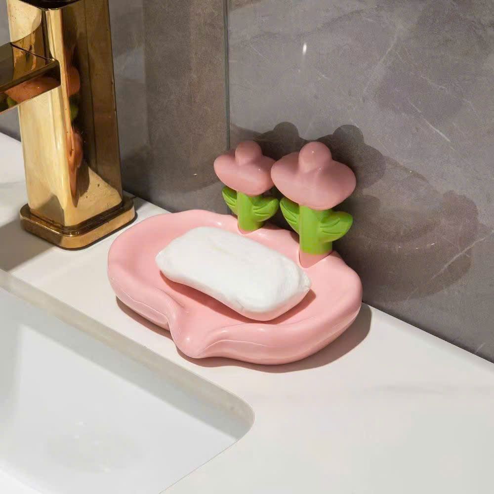 Hộp Đựng Xà Bông Bằng Gốm