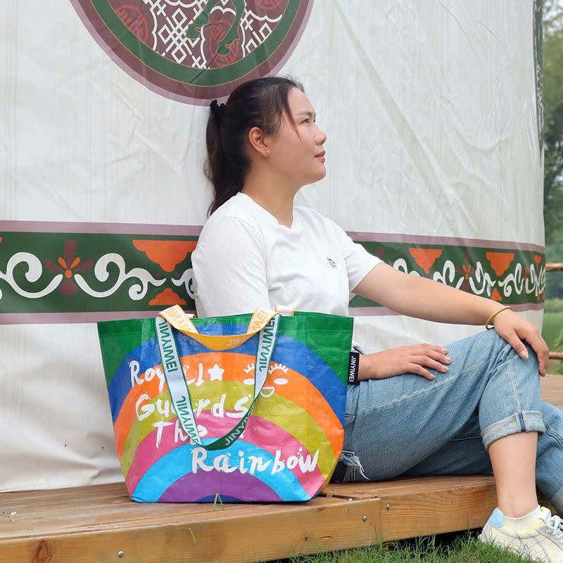 Túi Nilon Thời Trang Chống Nước