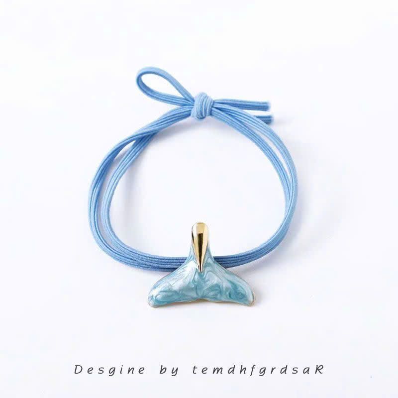 Dây Cột Tóc Hình Cá Voi