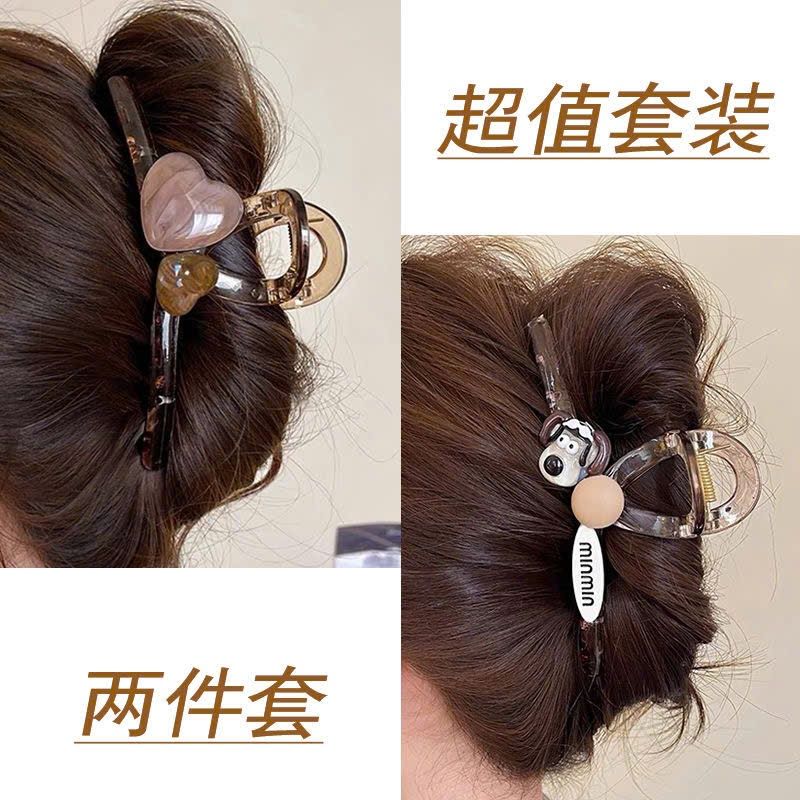 Kẹp Tóc Càng Cua Sang Chảnh