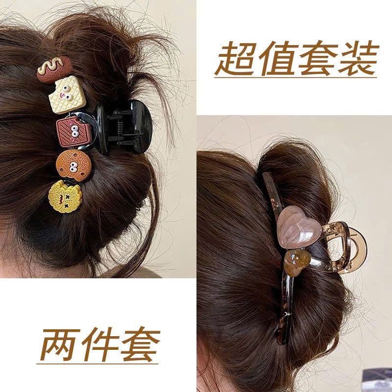 Kẹp Tóc Càng Cua Sang Chảnh