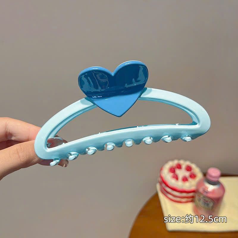 Kẹp Tóc Càng Cua Trái Tim