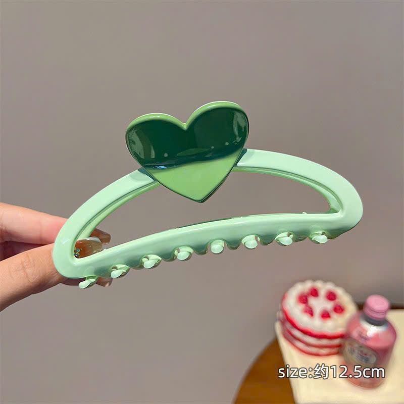Kẹp Tóc Càng Cua Trái Tim