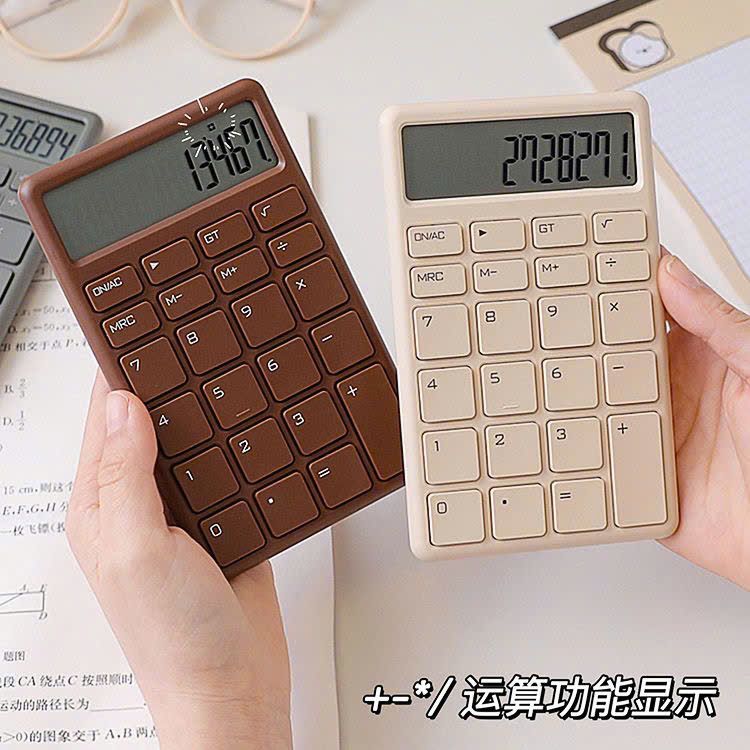 Máy Tính Cầm Tay Nhiều Màu