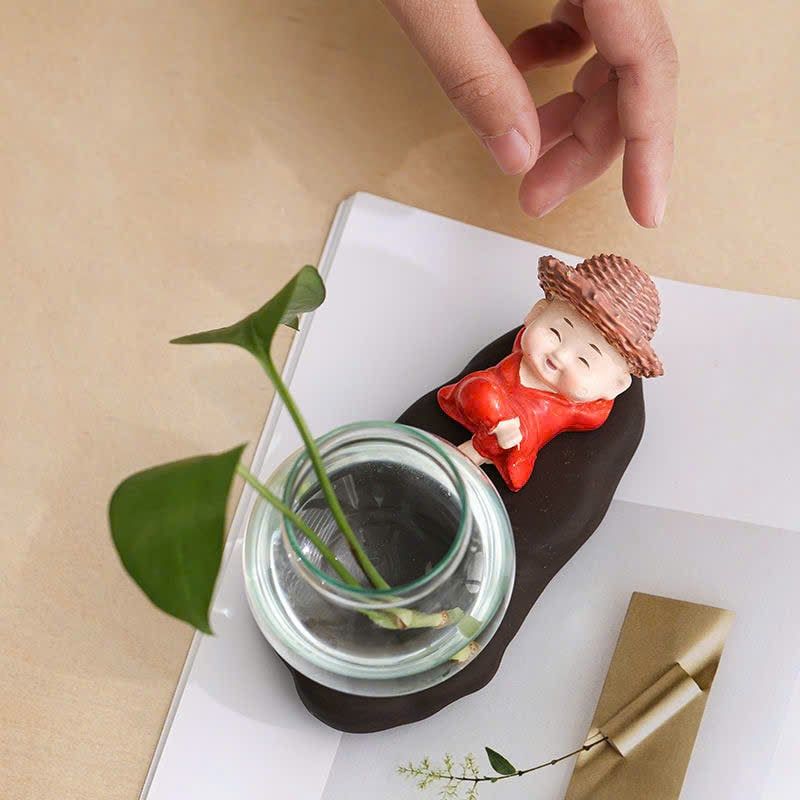 Chậu Cây Thủy Sinh