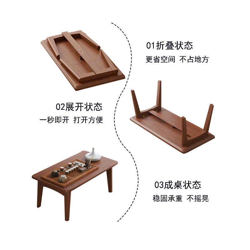 Bàn gỗ xếp gọn