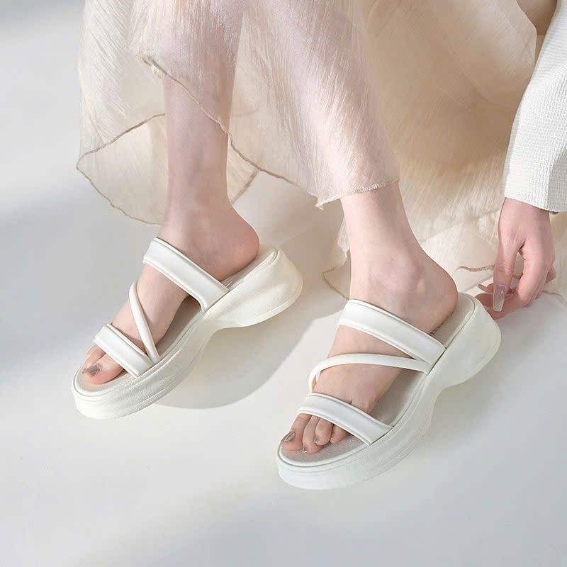 Giầy Sandal Đế Cao