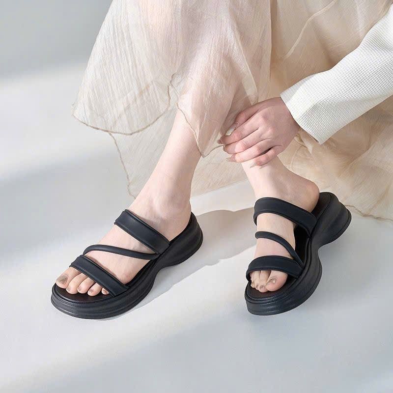 Giầy Sandal Đế Cao