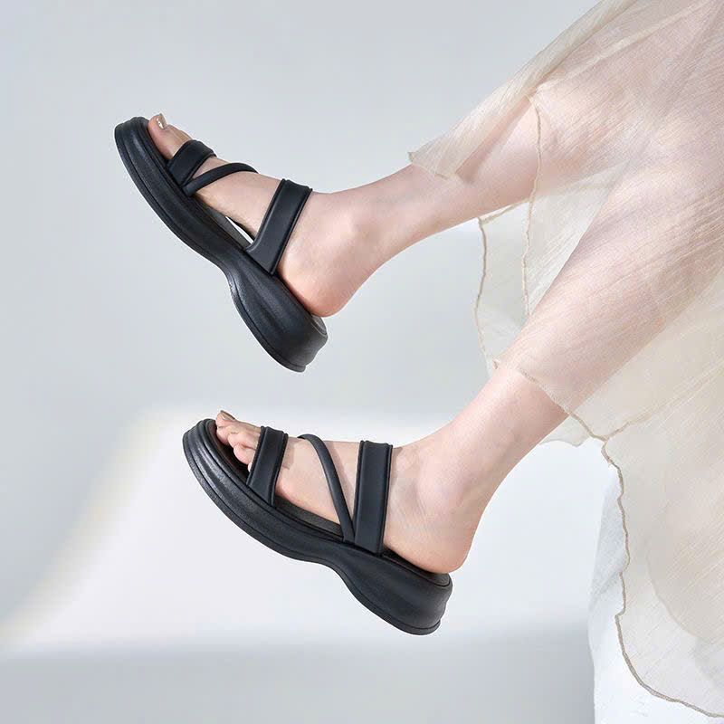 Giầy Sandal Đế Cao