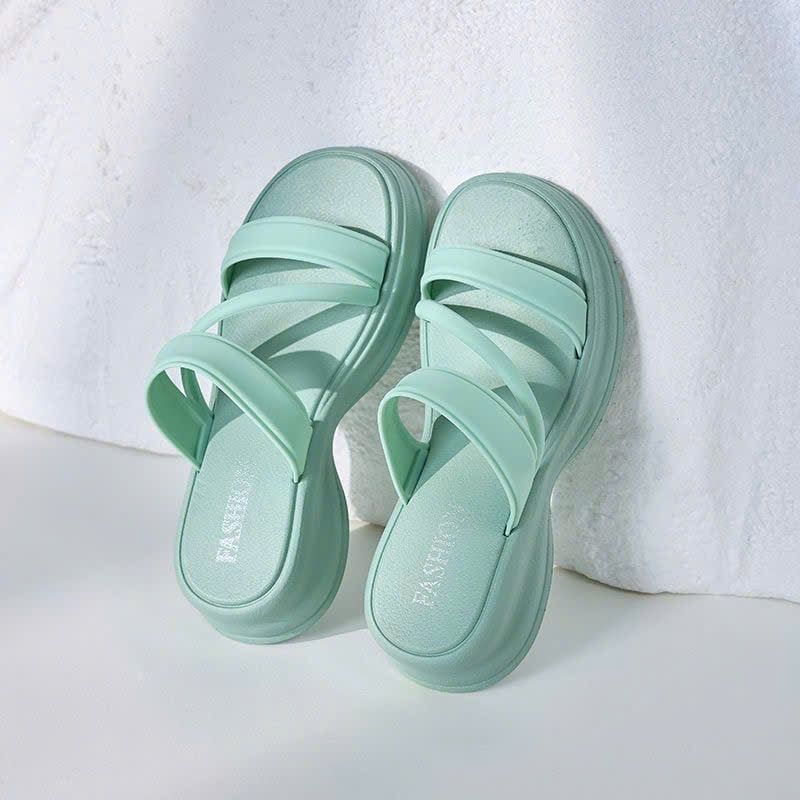 Giầy Sandal Đế Cao