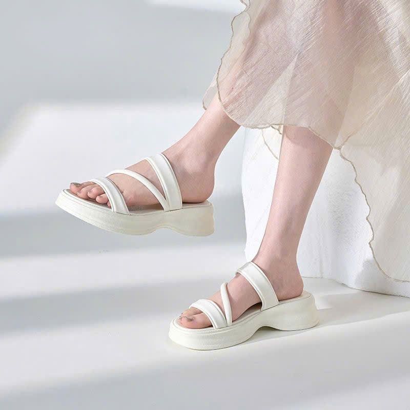Giầy Sandal Đế Cao
