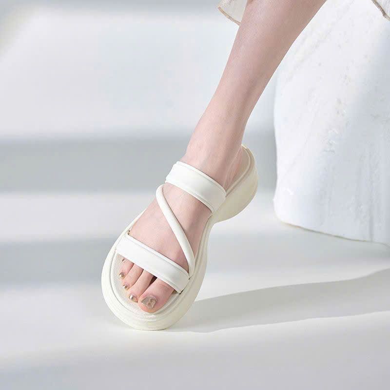Giầy Sandal Đế Cao