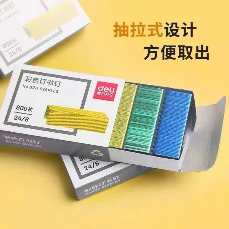 Kim Bấm Màu Deli