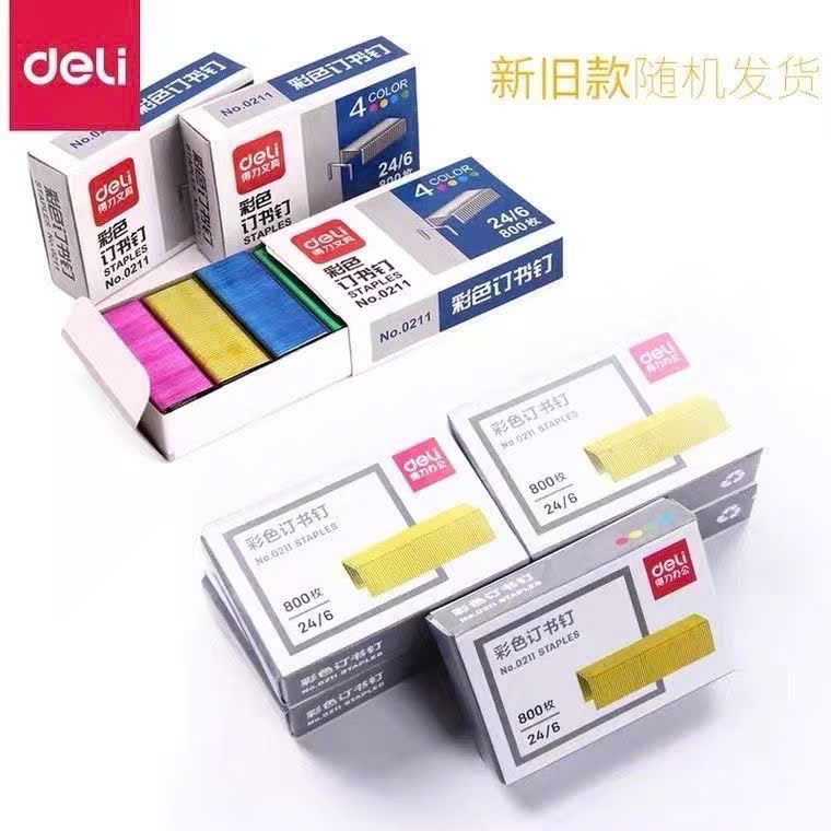 Kim Bấm Màu Deli