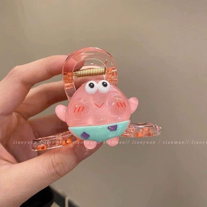 Kẹp Tóc Bện Hoạt Hình
