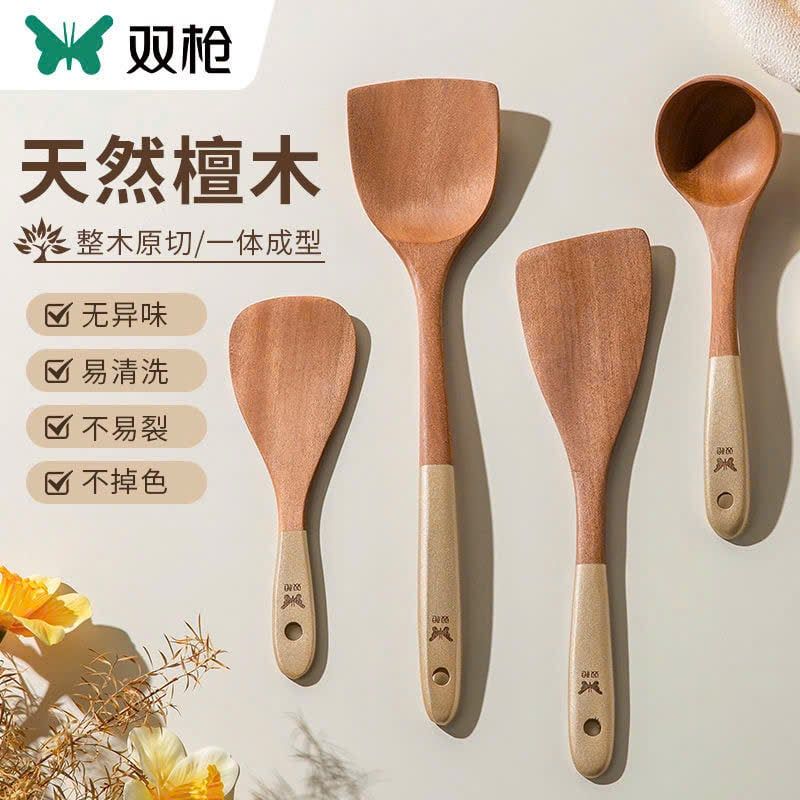 Bộ Dụng Cụ Nấu Ăn Bằng Gỗ