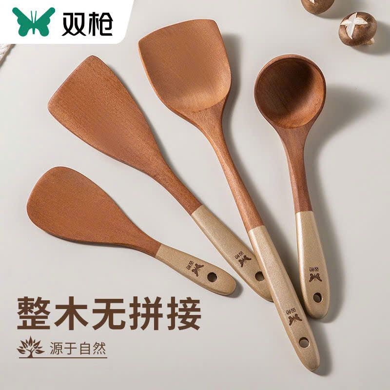 Bộ Dụng Cụ Nấu Ăn Bằng Gỗ