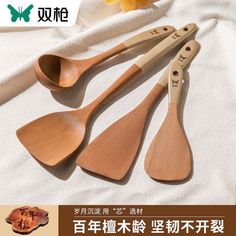 Bộ Dụng Cụ Nấu Ăn Bằng Gỗ