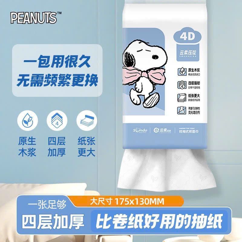 Giấy vệ sinh treo tường in hình gấu