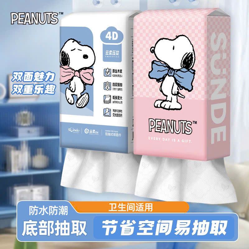 Giấy vệ sinh treo tường in hình gấu