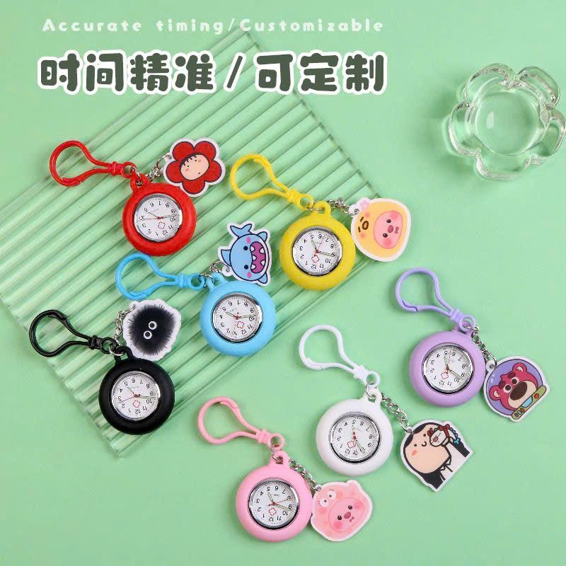 Đồng Hồ Bỏ Túi Hình Bác Sĩ Y Tá