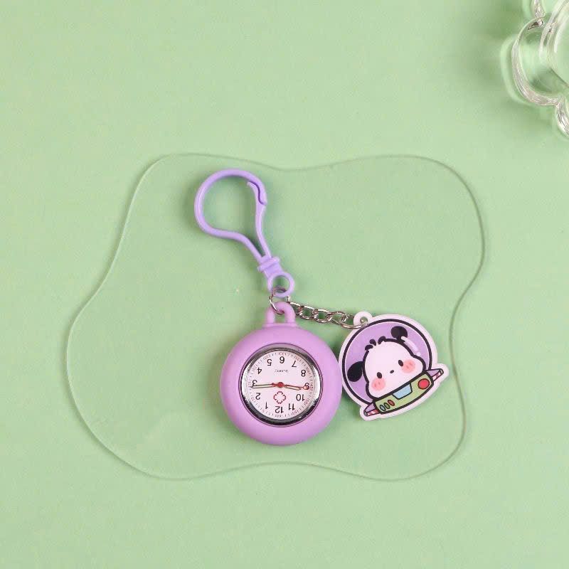 Đồng Hồ Bỏ Túi Hình Bác Sĩ Y Tá