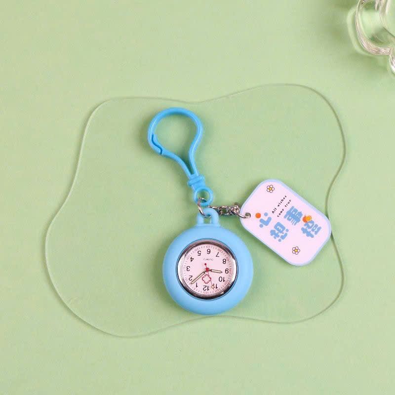 Đồng Hồ Bỏ Túi Hình Bác Sĩ Y Tá