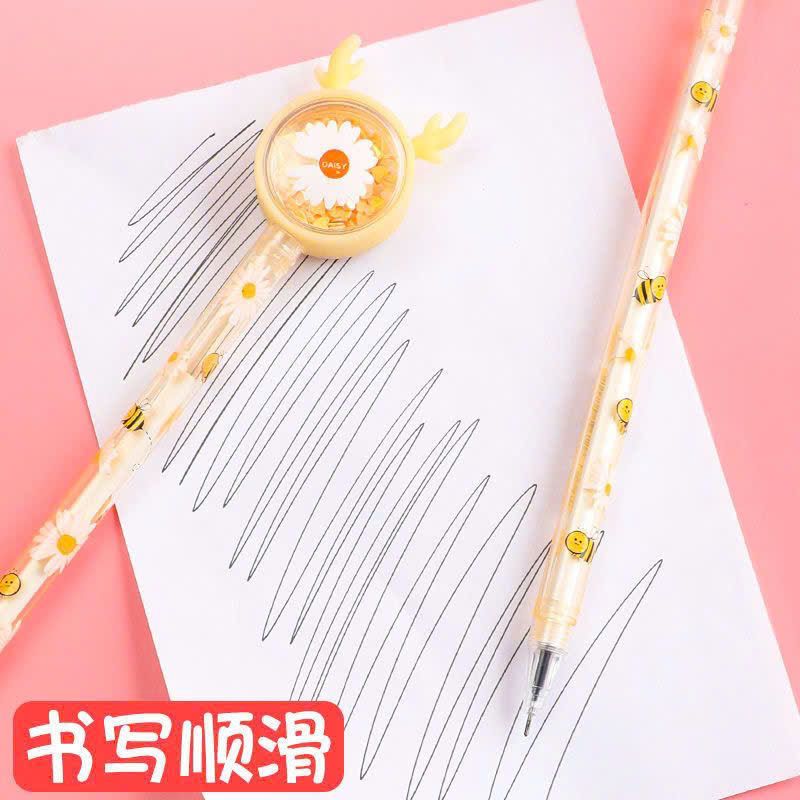 Bút Mực Nước Gel Đen Nhủ Kim Tuyến