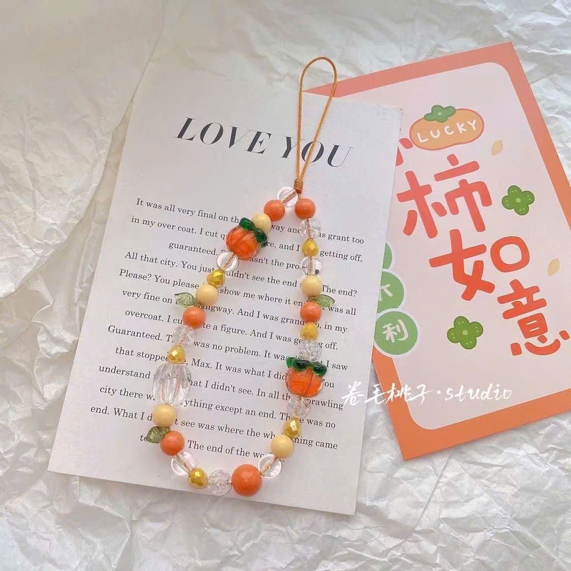 Dây charm đeo điện thoại