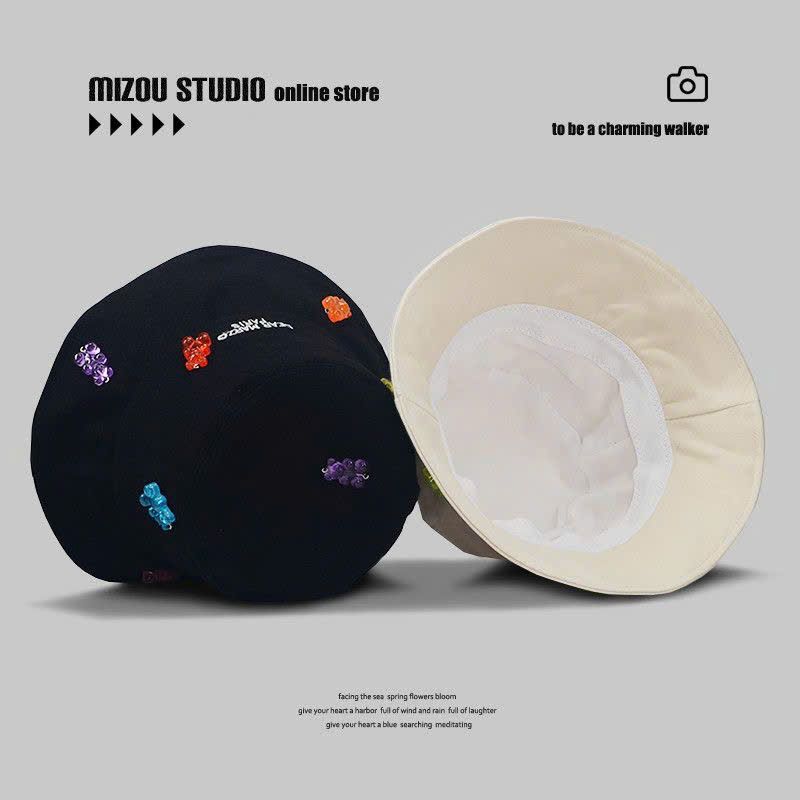 Nón Đính Trang Trí Kẹo Dẻo