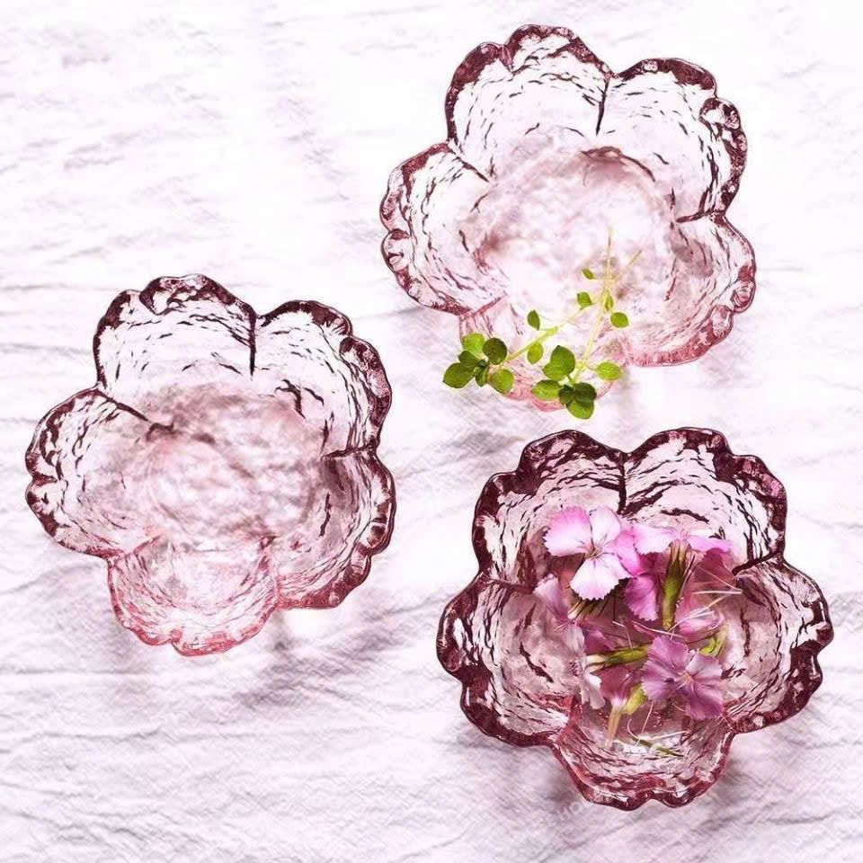 Chén Thủy Tinh Hoa Anh Đào