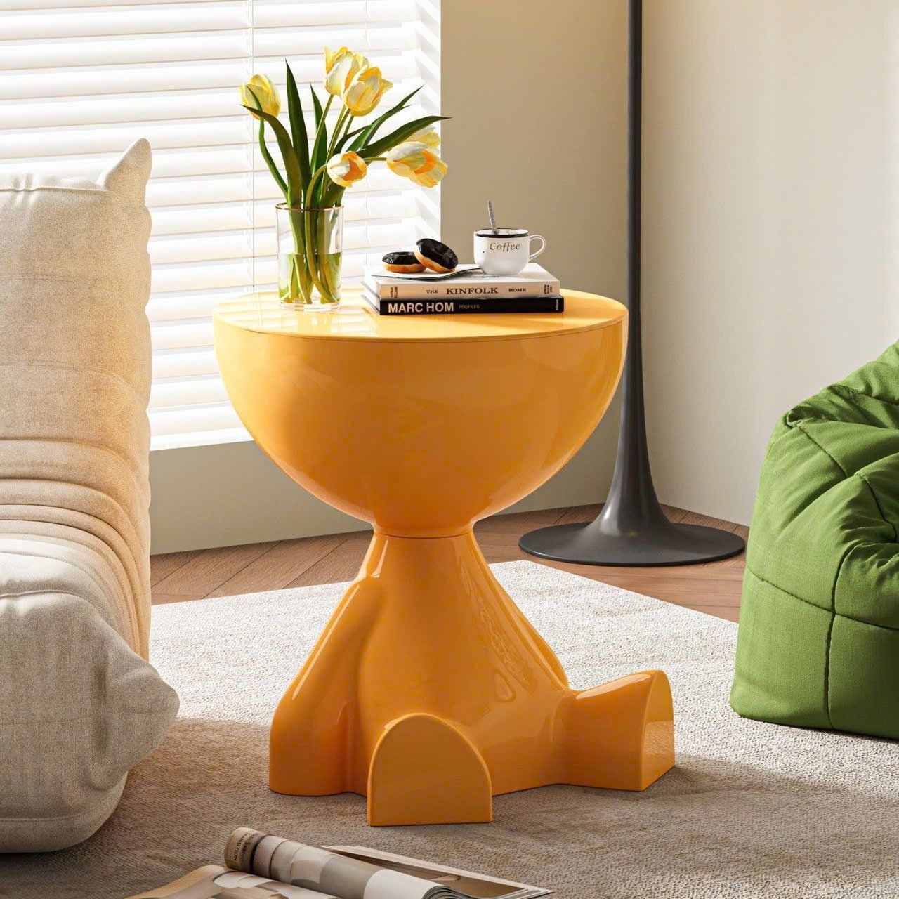 Bàn Decor Gấu Nhựa