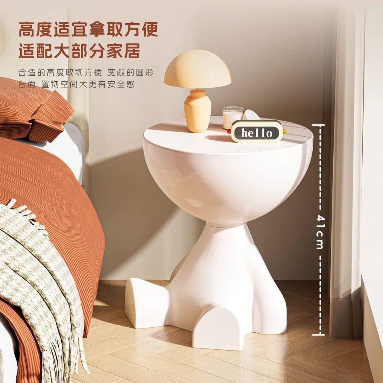 Bàn Decor Gấu Nhựa