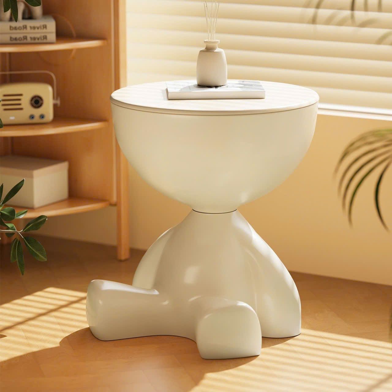 Bàn Decor Gấu Nhựa